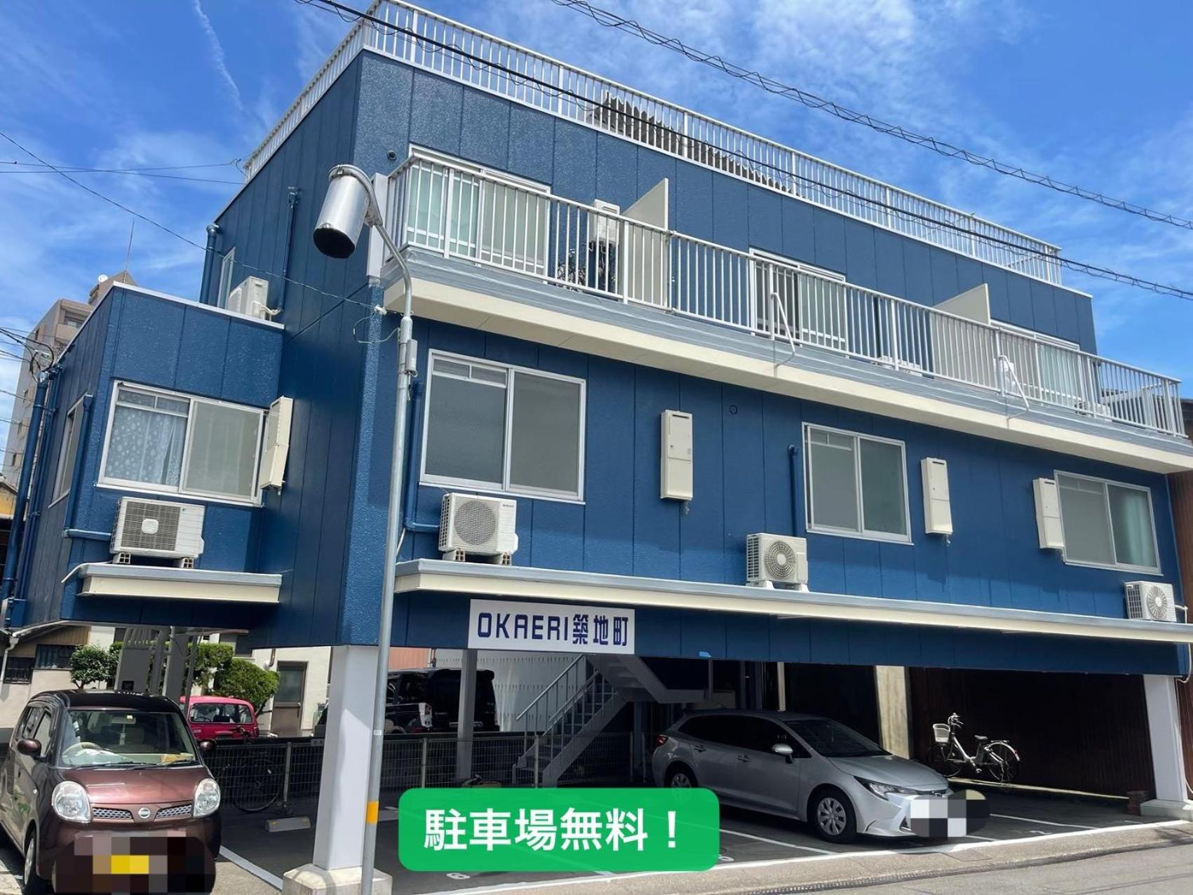 Okaeri築地町 Lägenhet Takamatsu Exteriör bild